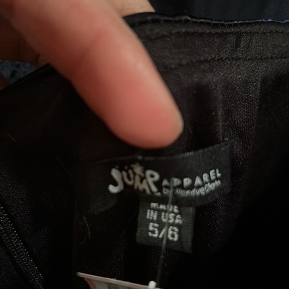 Peacock black strapless dress - Picture 2 of 3